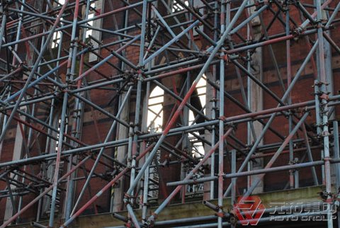 元拓建筑腳手架安全可靠，價(jià)格便宜