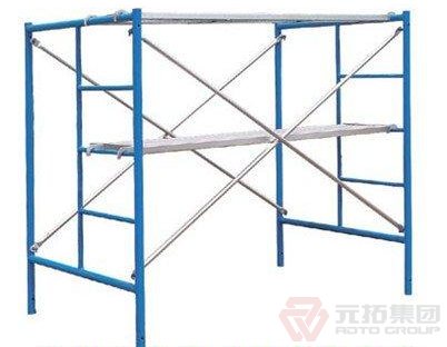 鍍鋅門架，移動門式腳手架