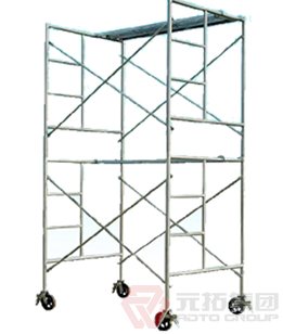 移動腳手架施工搭建開工前監(jiān)理要求規(guī)范