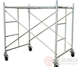 梯形移動(dòng)腳手架一米高的多少錢？