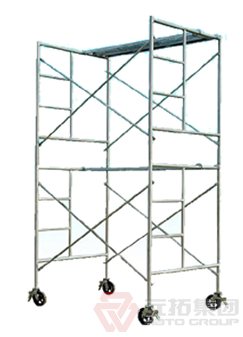 外墻裝修活動(dòng)腳手架能搭多少層？