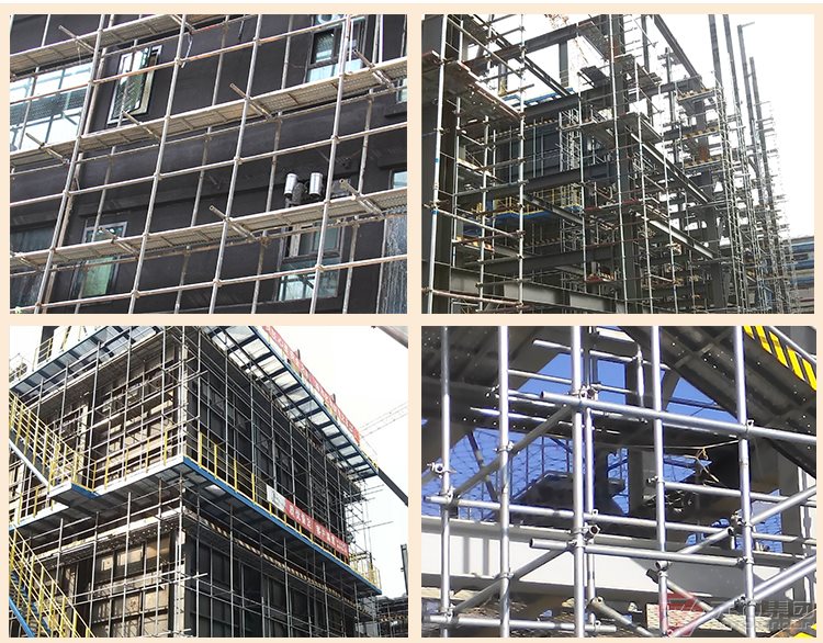 沖壓腳手架扣件 建筑扣件 鋼板沖壓鍍鋅國際扣件 施工現(xiàn)場(chǎng)圖