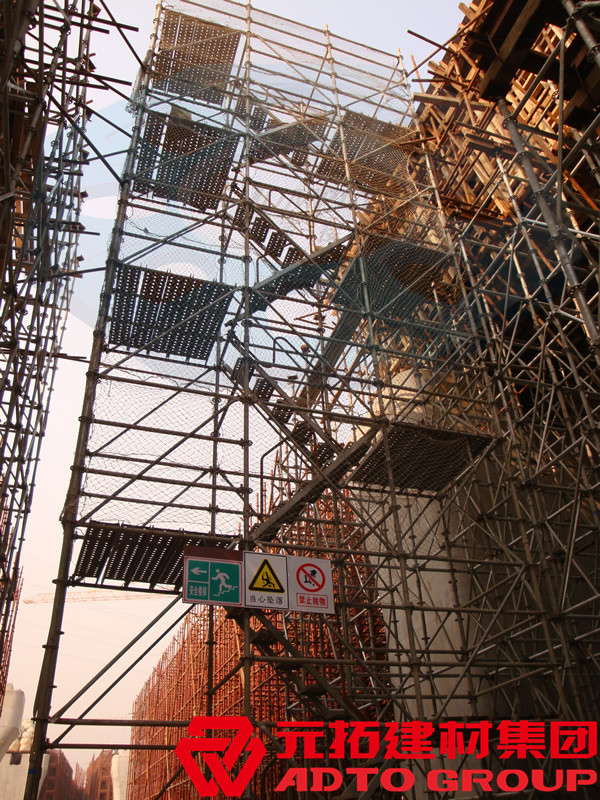 為何盤扣式腳手架如此受歡迎？安全防范措施怎么做？