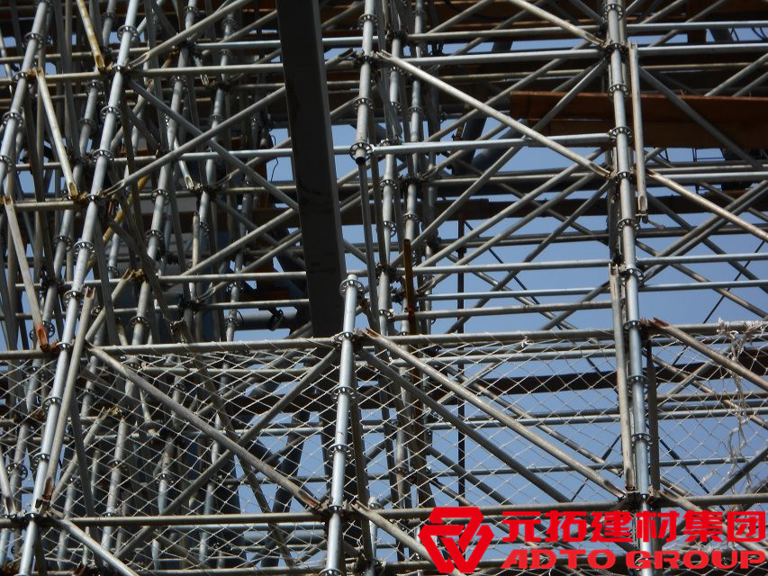 盤扣腳手架可以租嗎？盤扣式租賃多少錢一米？