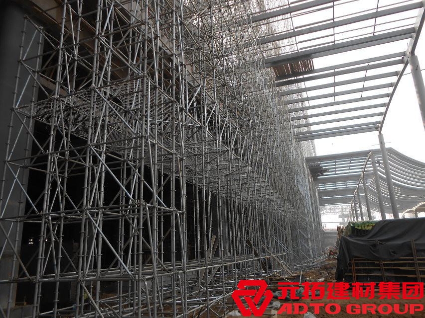 天津盤扣式腳手架租賃價格貴不貴？找哪家劃算？