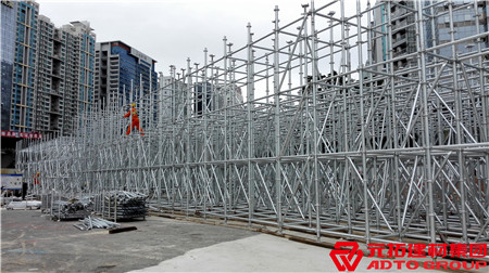 承插式盤扣腳手架優(yōu)點(diǎn)有哪些？采購(gòu)尺寸怎么選？