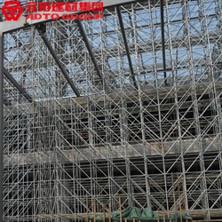 承插型盤扣式腳手架搭設(shè)過(guò)程常見問(wèn)題