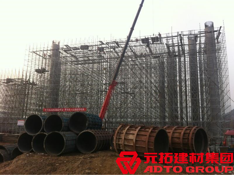 承插式腳手架采購尺寸如何選擇？步距多少？