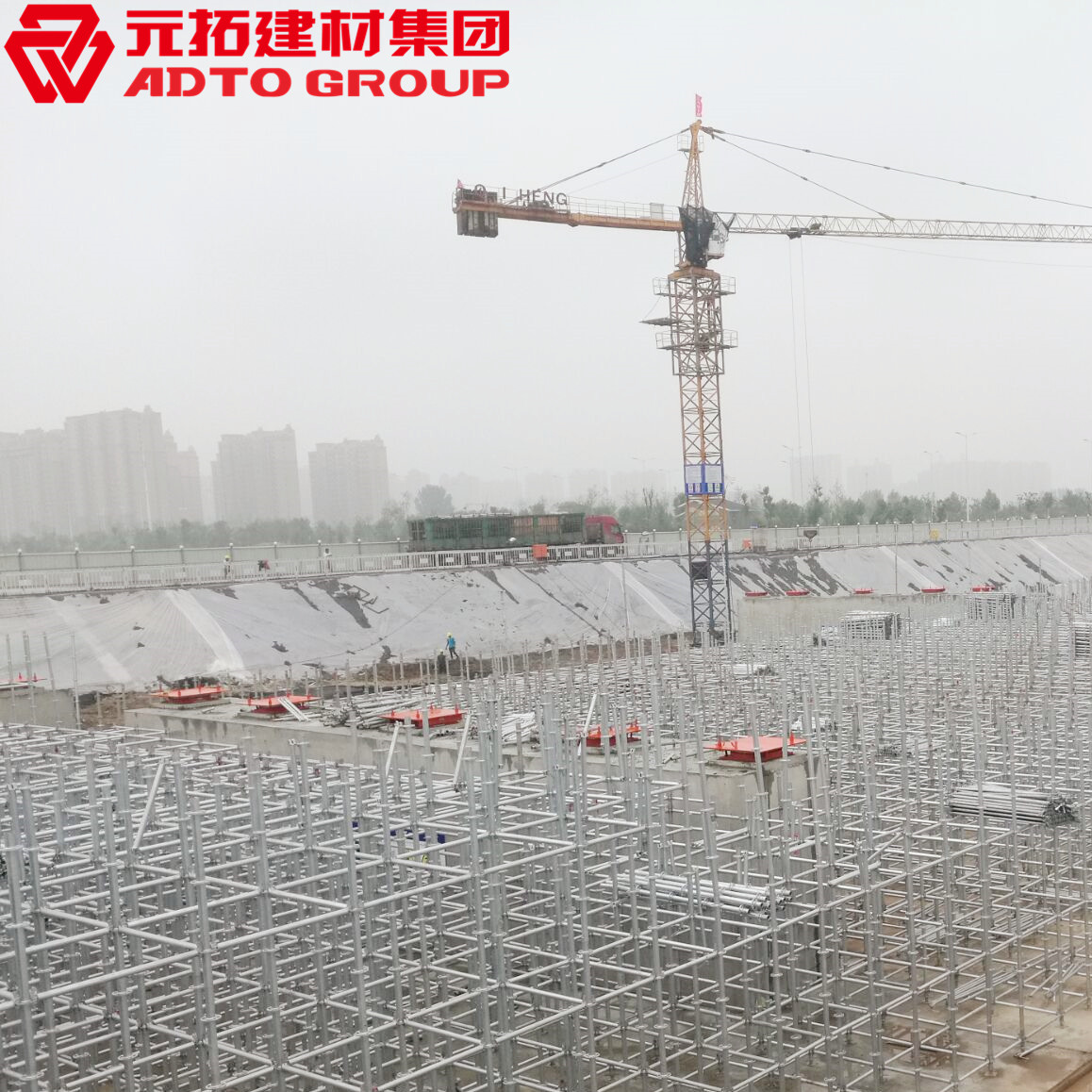 任丘盤扣式腳手架生產廠家怎么樣？有多少家？