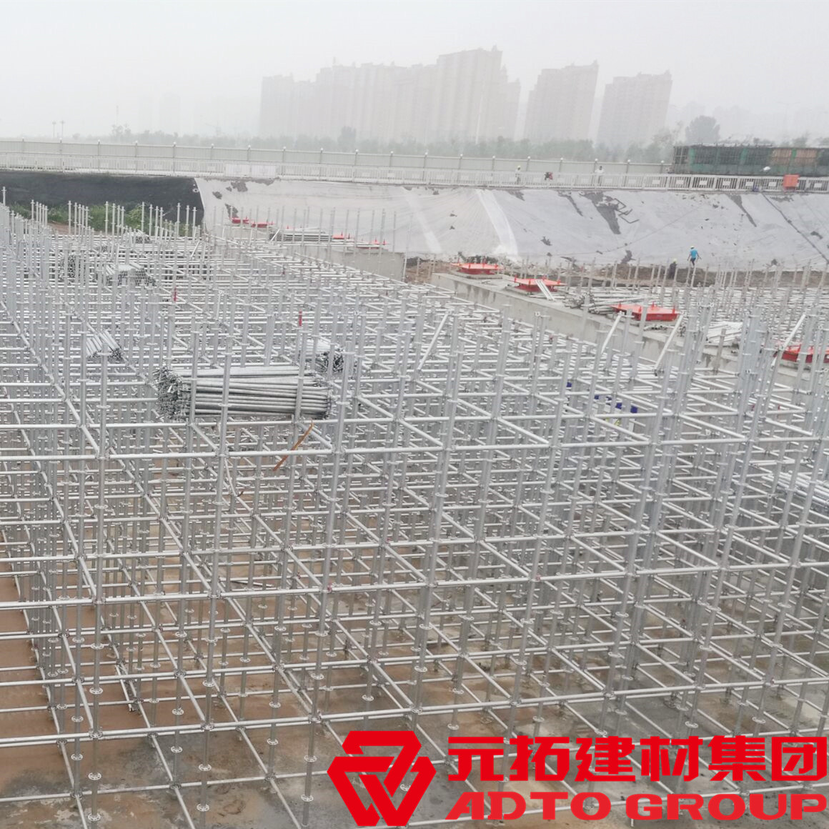 承插式盤扣腳手架數(shù)量按照什么算的？