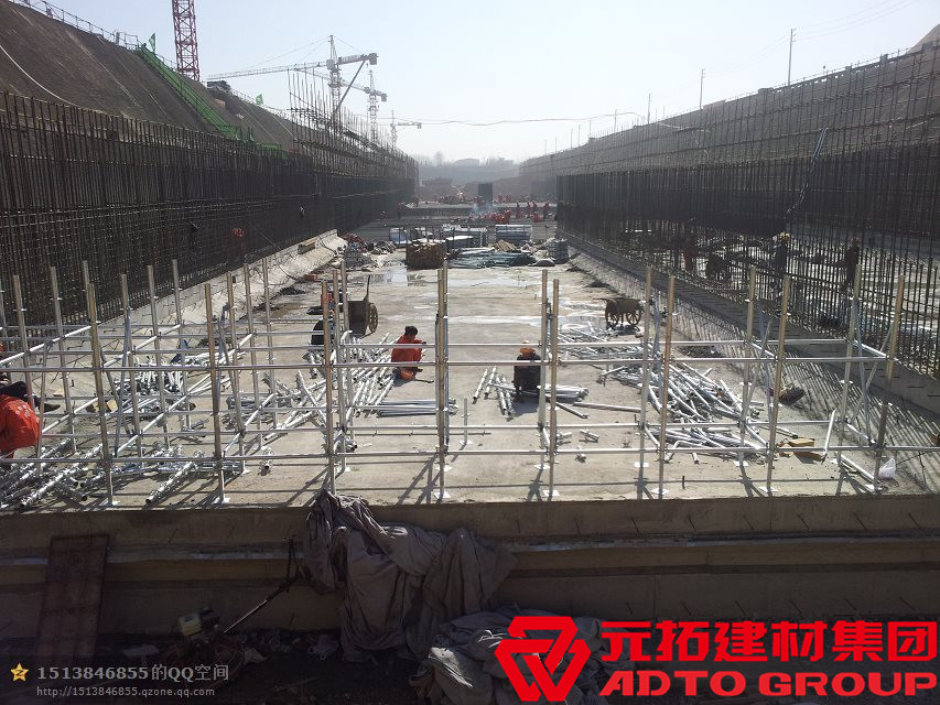 承插式腳手架組成部分有哪些？使用年限是多久？