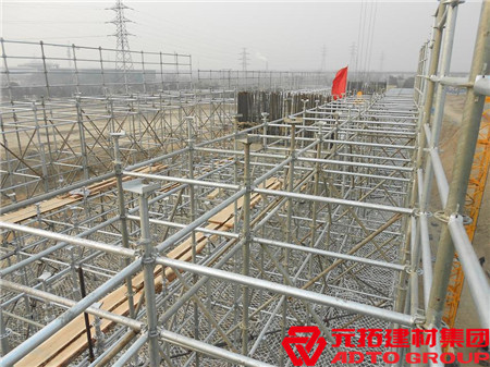 承插式鋼管腳手架一般用于什么地方？2020廣東承插式鋼管腳手架價格表