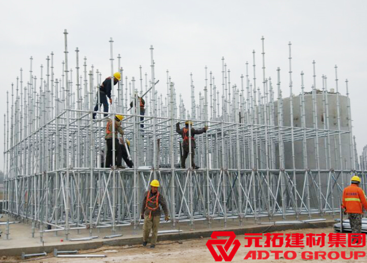 安徽盤扣式支架廠家價(jià)格是多少？盤扣式支架批發(fā)價(jià)格更新