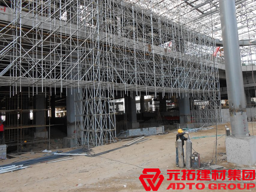 菊花盤式腳手架系統(tǒng)好不好用？安全嗎？