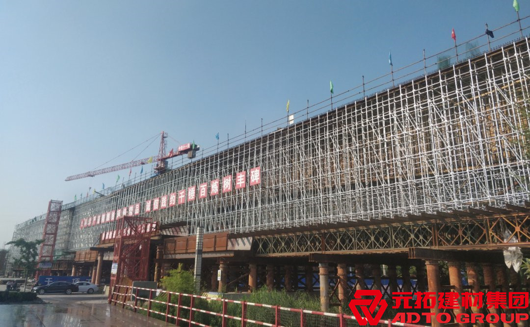 江蘇盤扣式腳手架租賃選哪家？2020租賃盤扣式腳手架費(fèi)用是多少？