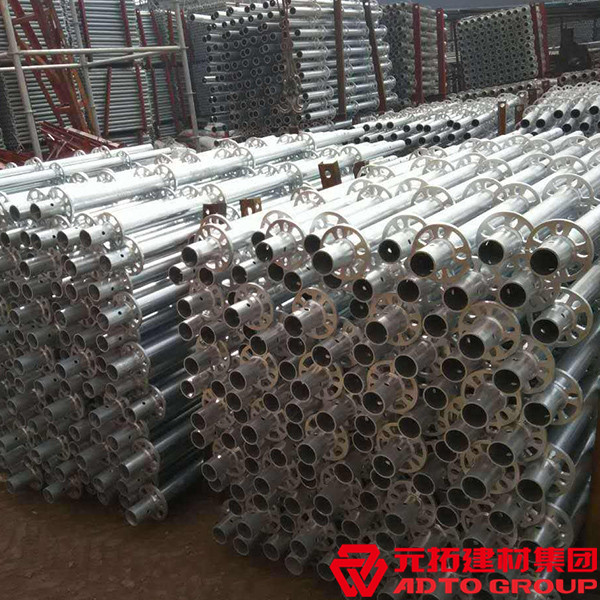 盤扣腳手架一噸每天租金？一噸盤扣架可搭多少立方？