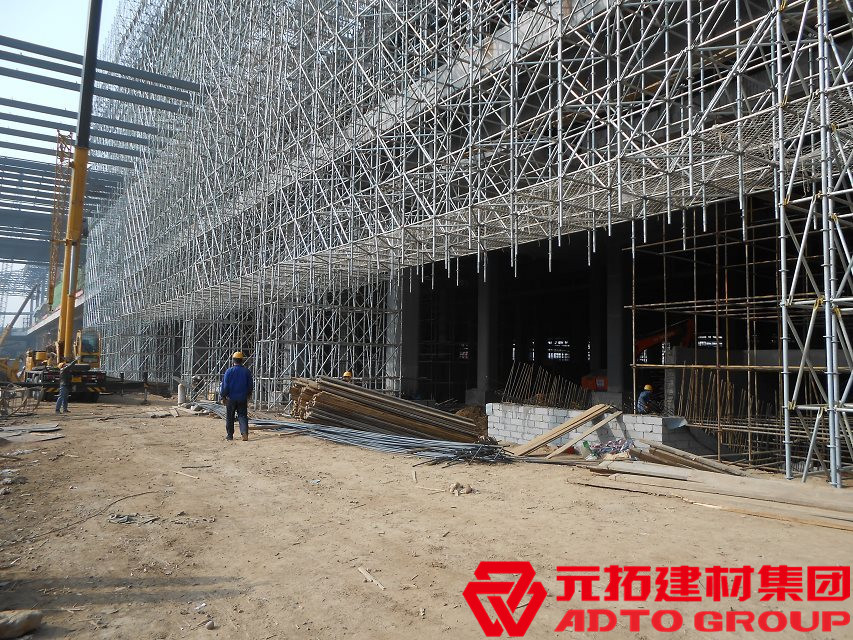 盤扣式支架多少錢一噸？