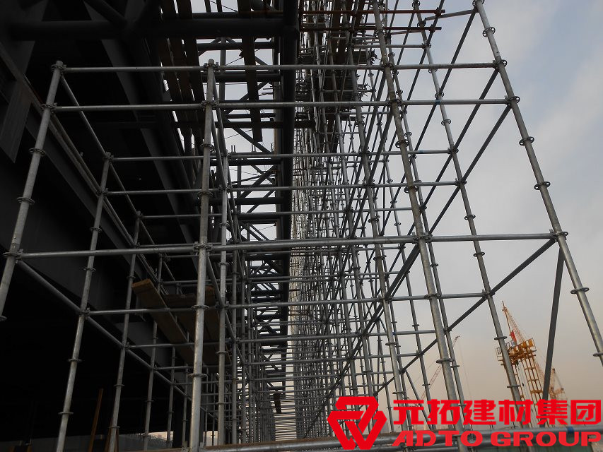 怎樣才算合格的盤扣式腳手架？教你簡單快速判斷方法