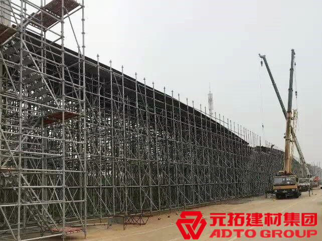 盤(pán)扣腳手架租賃和購(gòu)買(mǎi)腳手架哪個(gè)劃算？