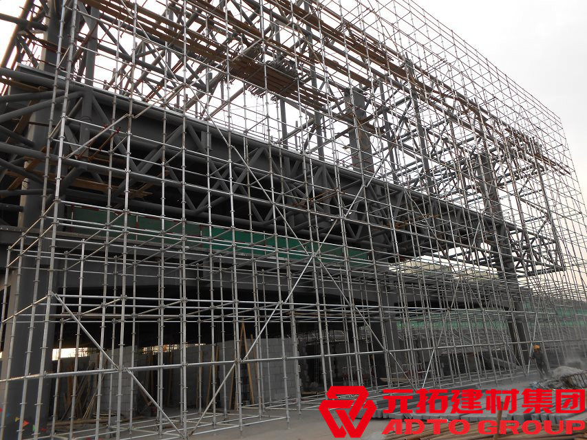 重慶盤扣式腳手架租賃哪家好？