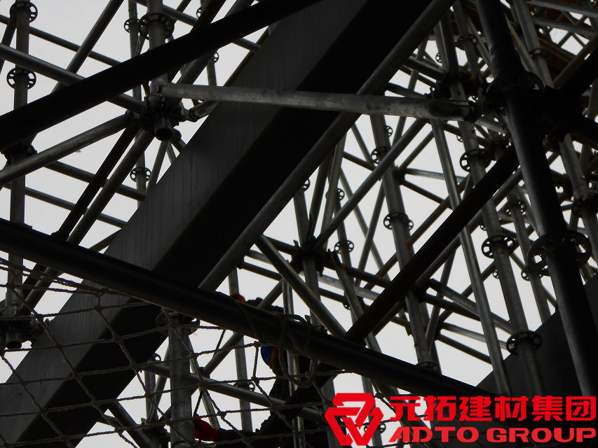 江西盤扣腳手架生產(chǎn)廠哪家好？