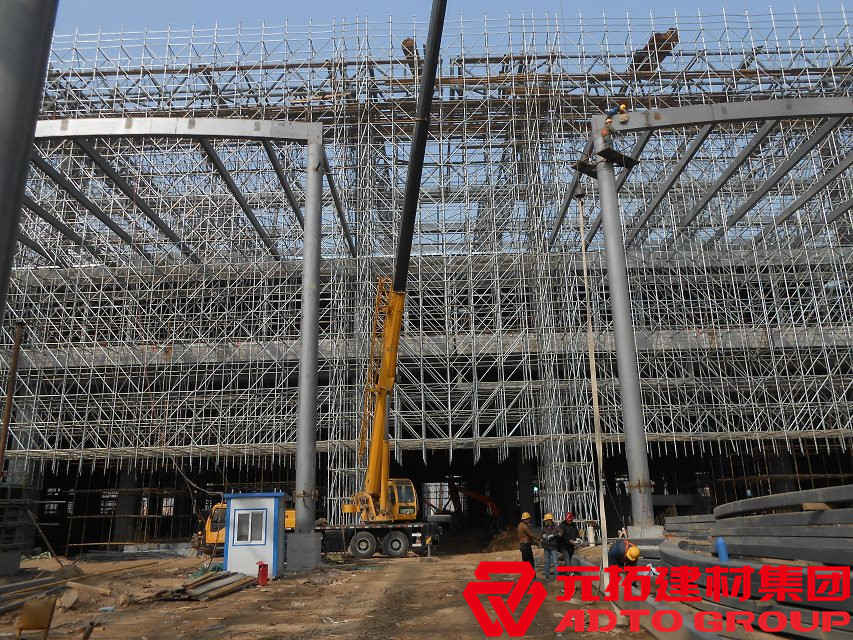 江西盤扣腳手架租賃選哪家好？