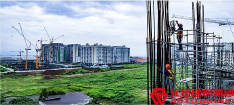 菲律賓建筑公司PH062客戶(hù)采購(gòu)元拓圓盤(pán)腳手架、鋼支撐、絲桿、鋁工字梁