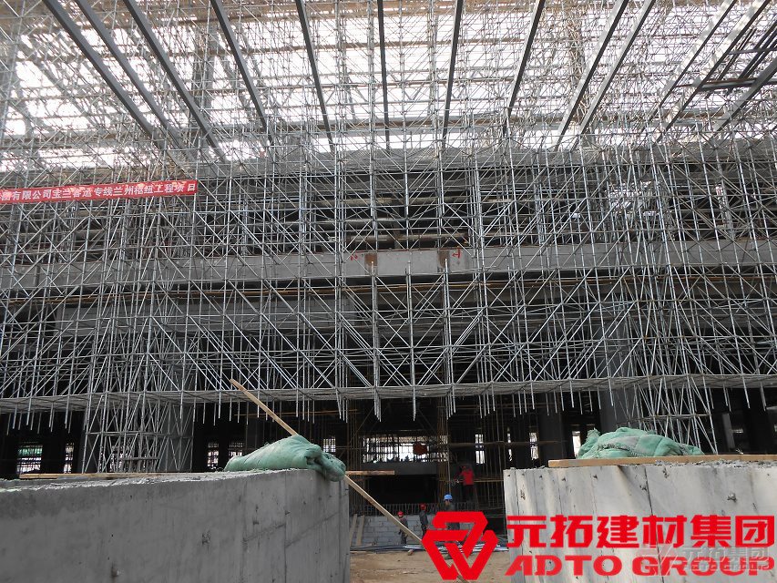 廣東省盤扣式腳手架廠家哪家好？