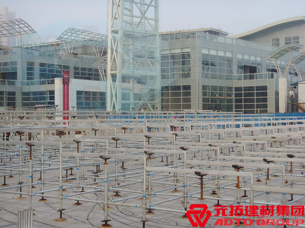 盤扣式腳手架是干什么用的？