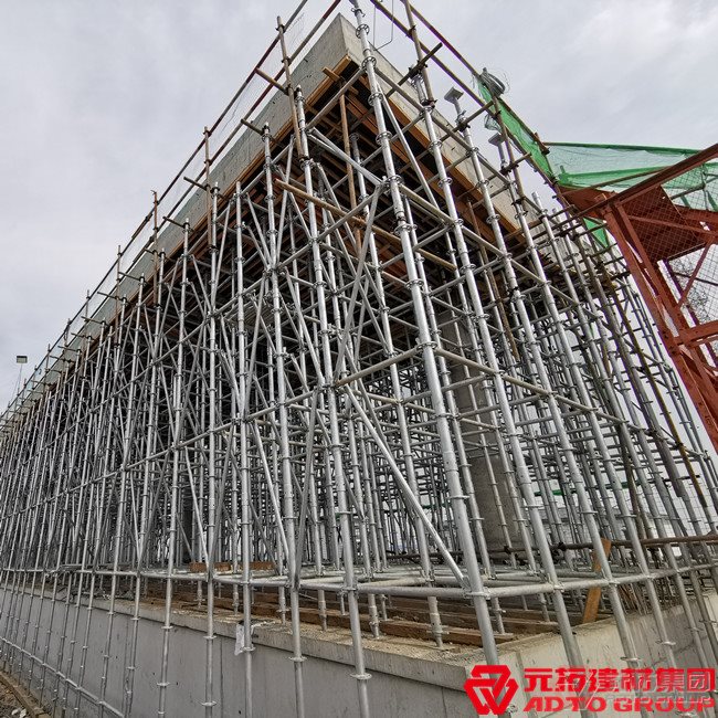 盤扣式腳手架租賃時的鑒別與挑選？