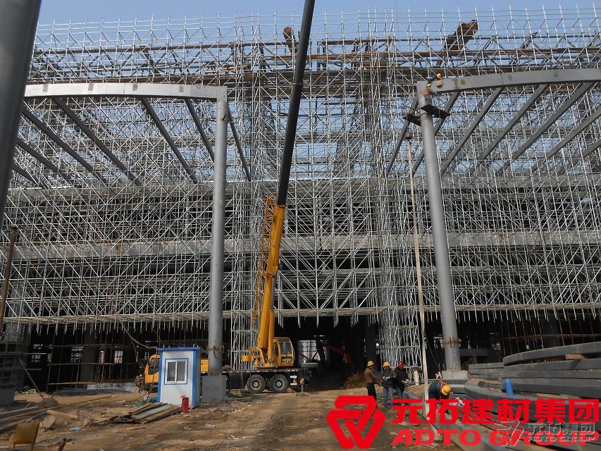 盤扣式腳手架的用途是什么？