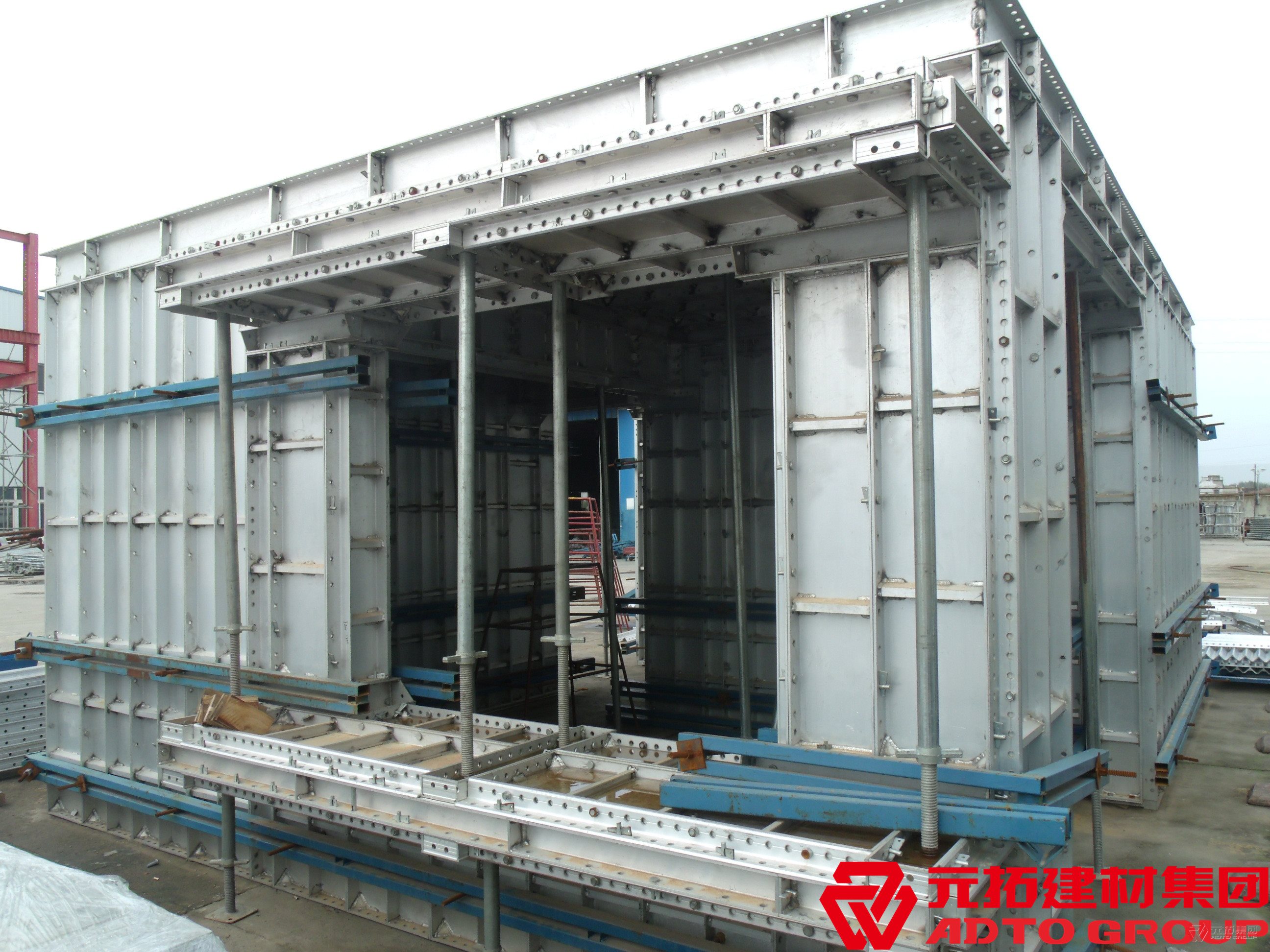 鋁合金模板體系組成部分有哪些？