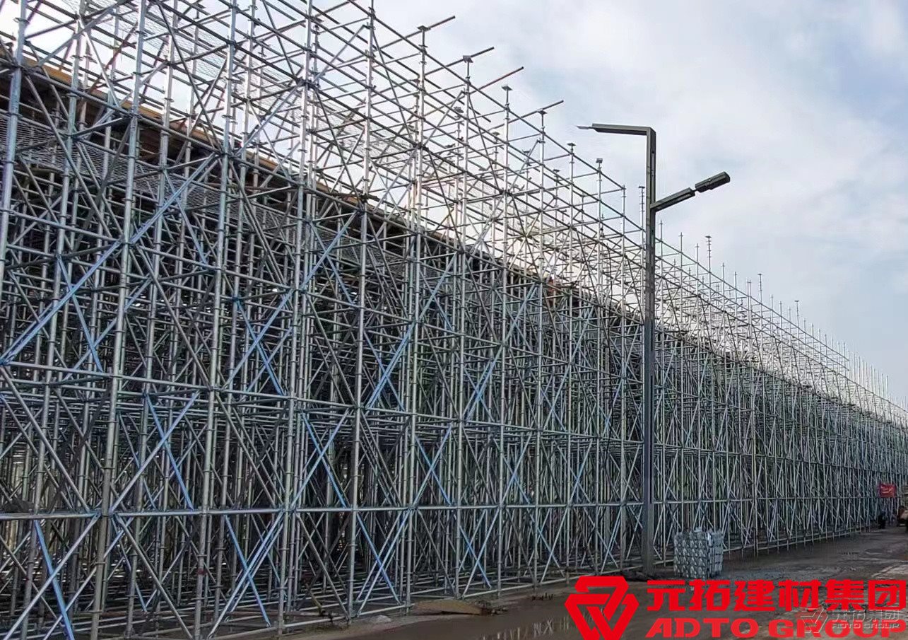 新疆盤扣式腳手架批發(fā)哪家好？