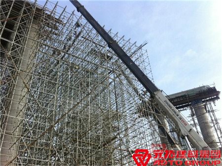 盤扣腳手架有哪些特點呢？