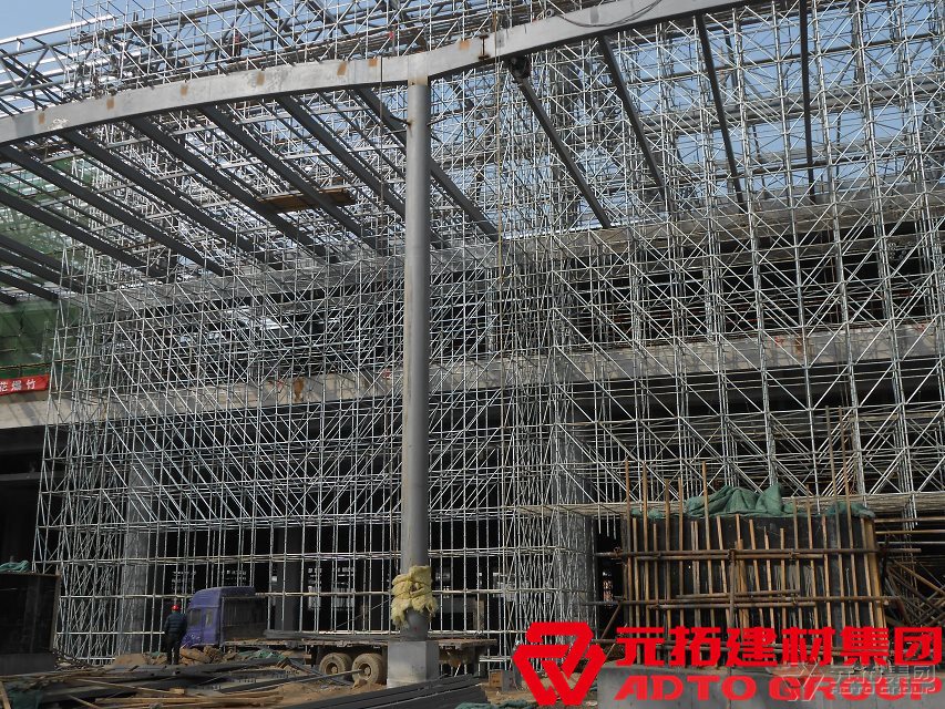 盤扣式腳手架具備哪些優(yōu)點(diǎn)呢？