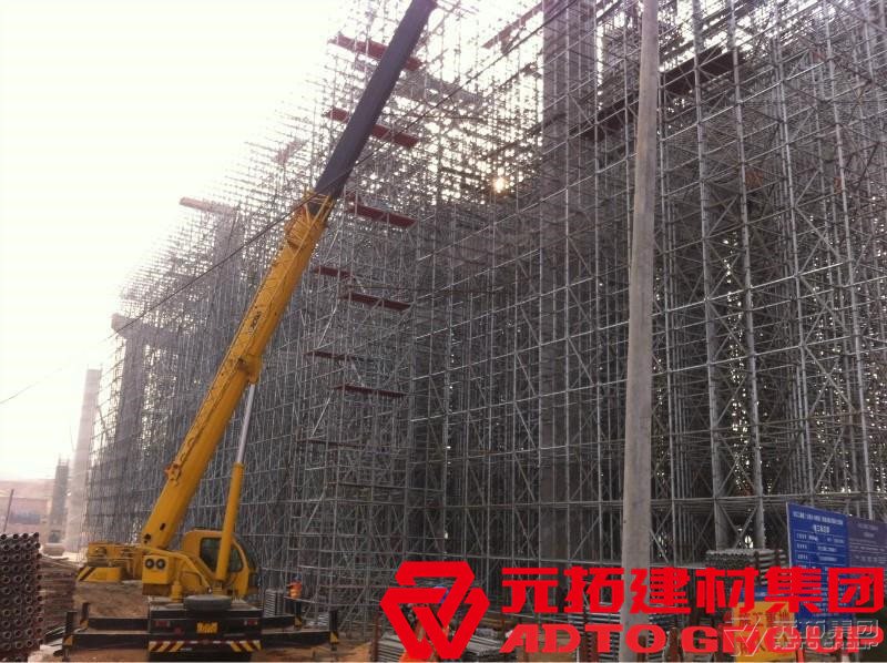 盤扣式腳手架的成本很高嗎？