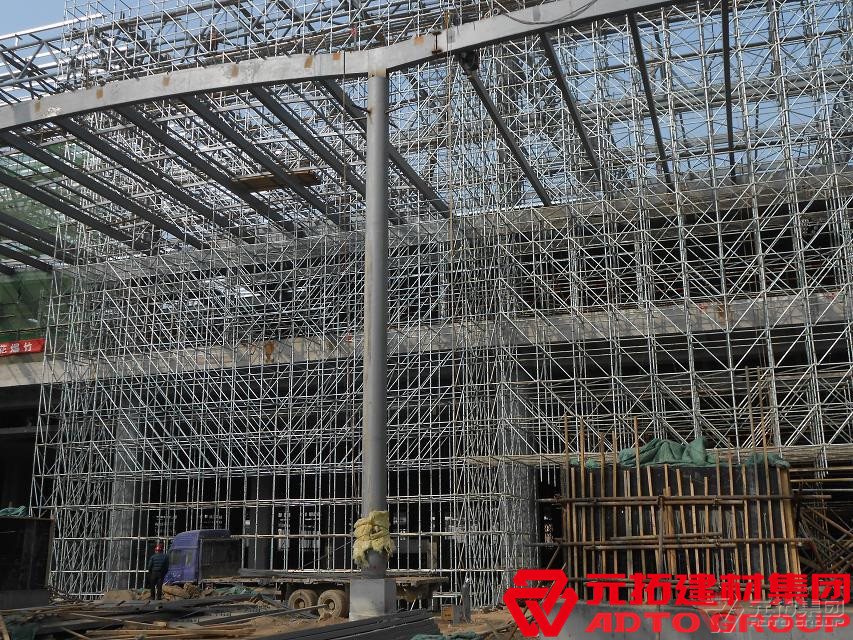 盤扣式腳手架有什么優(yōu)勢？