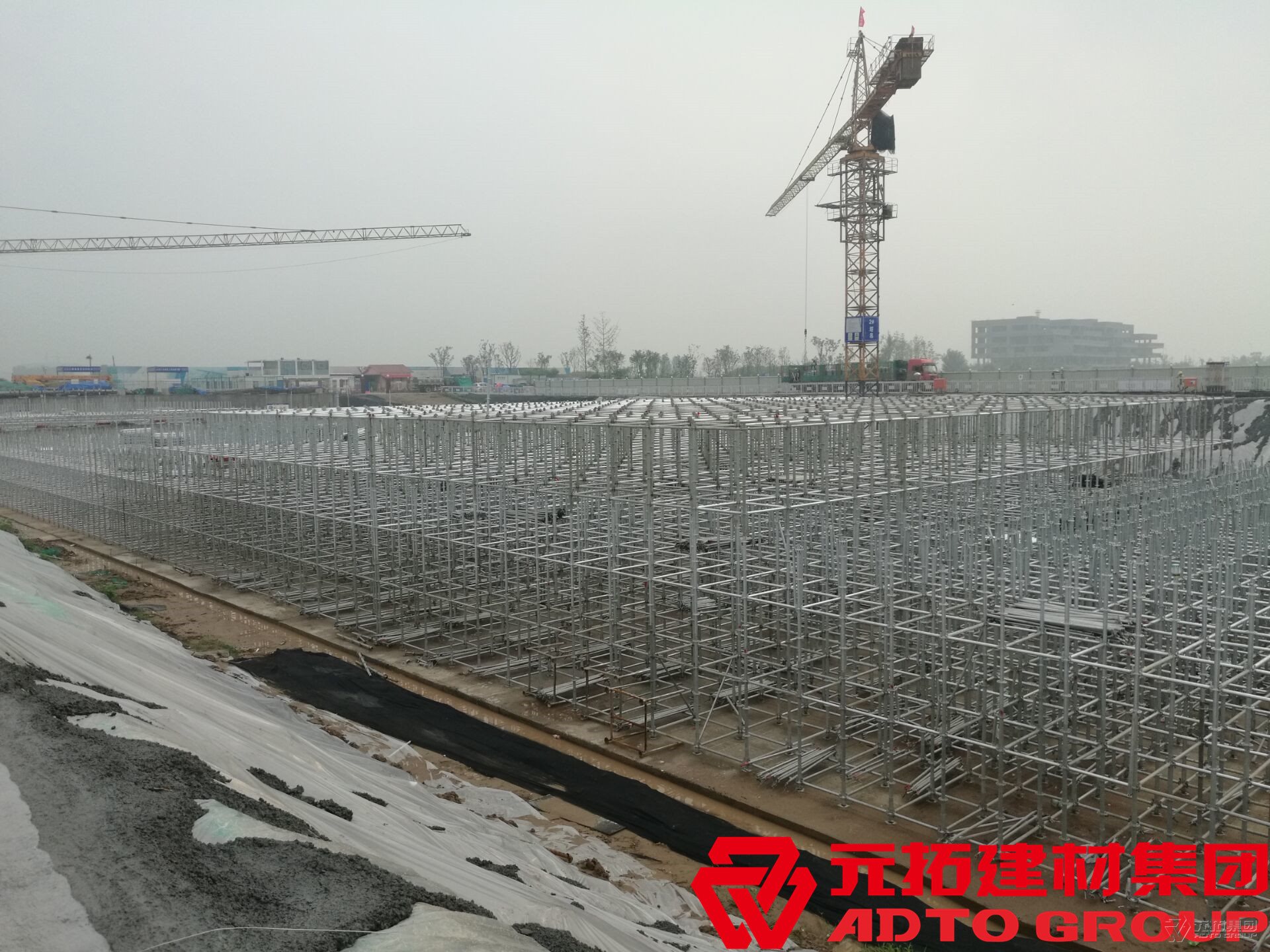 盤扣式腳手架優(yōu)勢劣勢如何？搭設(shè)規(guī)范是什么？