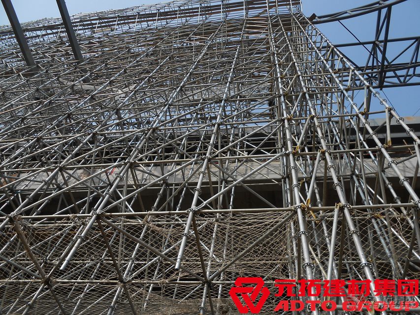 盤扣式腳手架如何延長使用壽命？