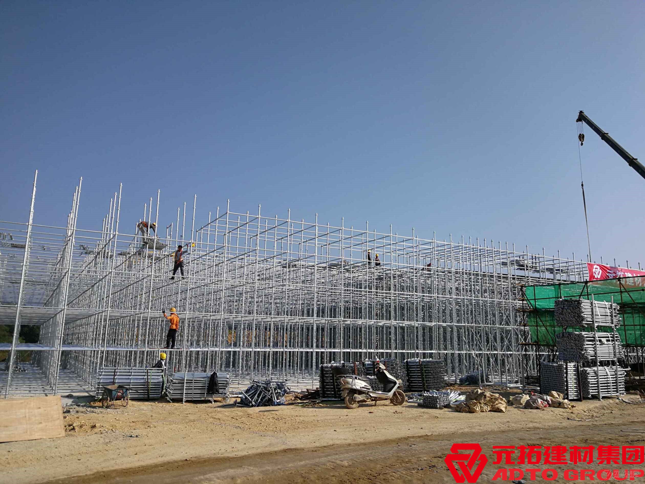 盤扣式腳手架有什么優(yōu)勢？