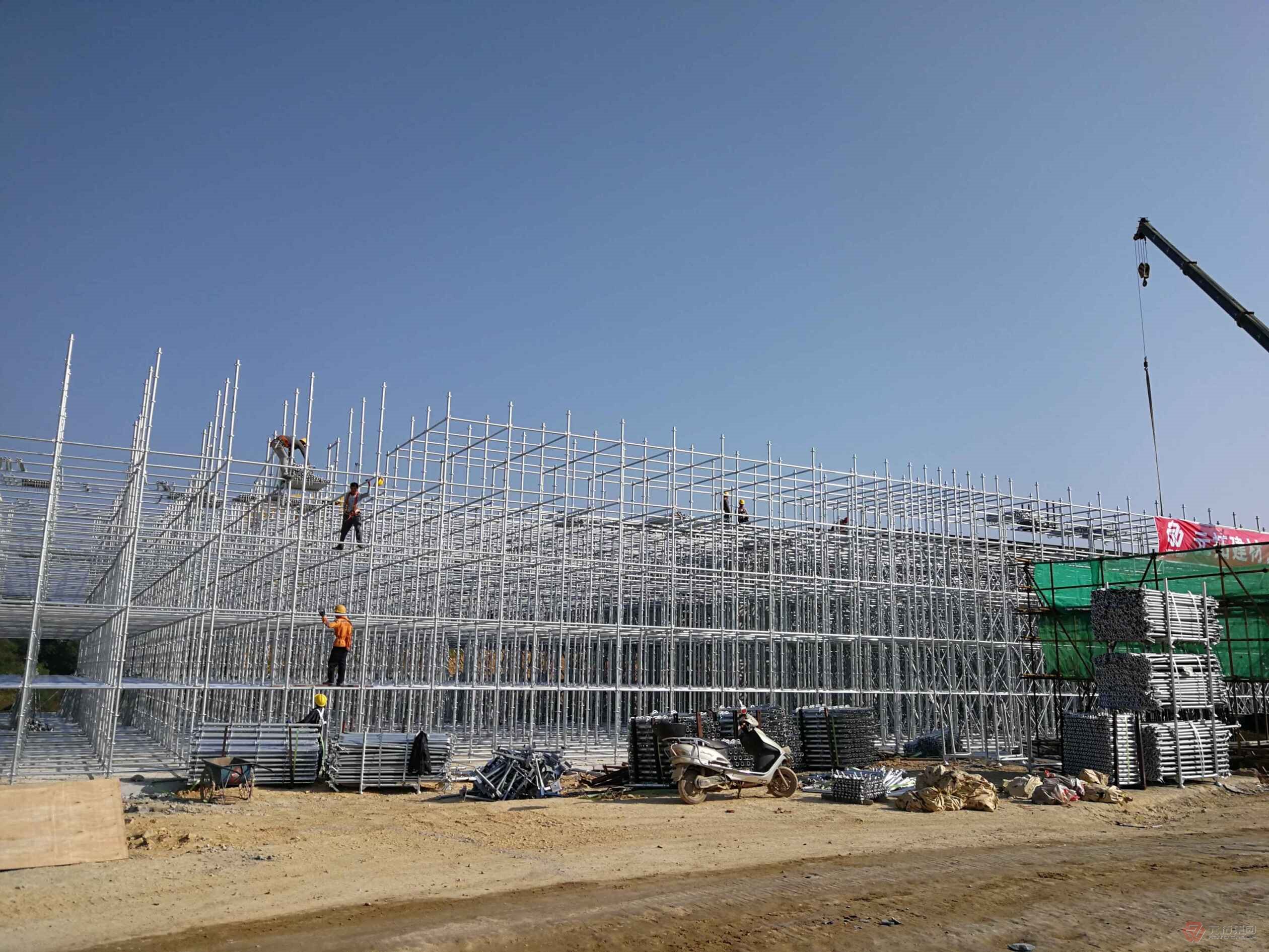 盤扣式腳手架在搭建過程中需要遵守哪些規(guī)范？