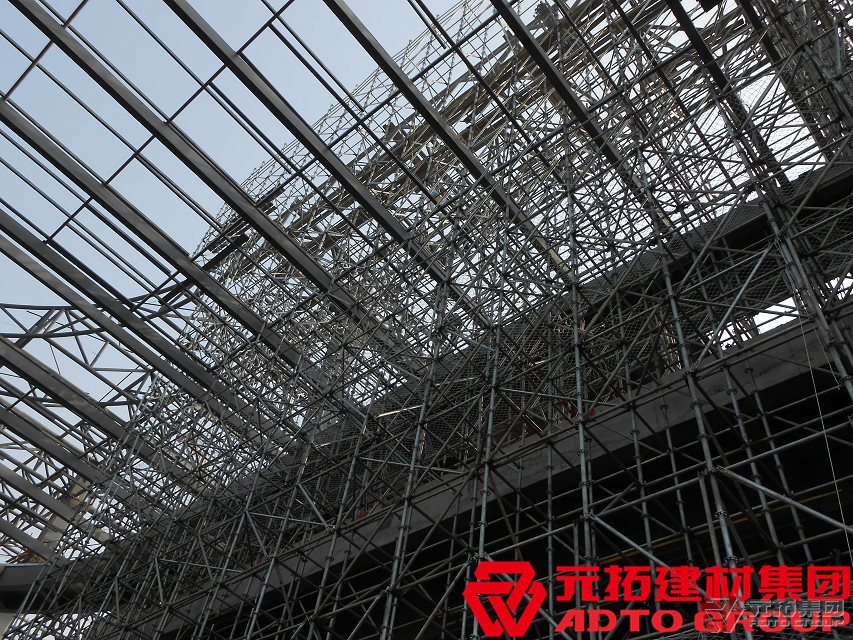 挑選盤扣式腳手架時，不可忽視的三大細(xì)節(jié)點(diǎn)