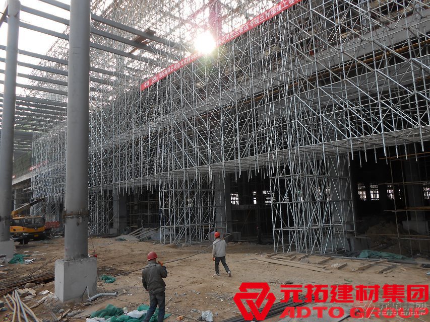 租賃盤扣式腳手架時，小心這些套路！