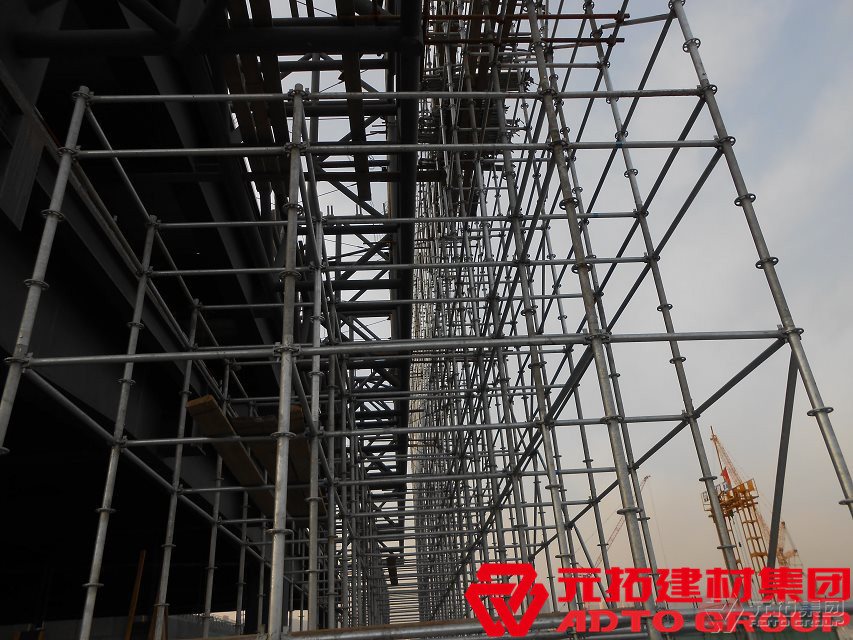 如何正確使用盤扣式腳手架？