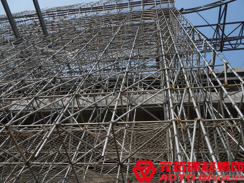 盤(pán)扣式腳手架的保養(yǎng)和清點(diǎn)工作如何做？