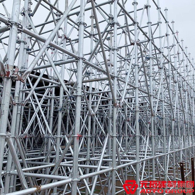 “基建利器”盤扣式腳手架的優(yōu)勢(shì)，你不可不知！