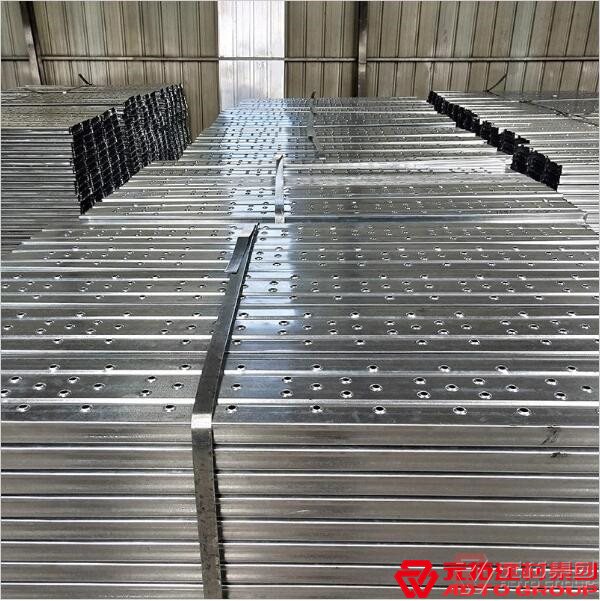 鋼跳板出口需要什么品質(zhì)？鋼跳板使用規(guī)范