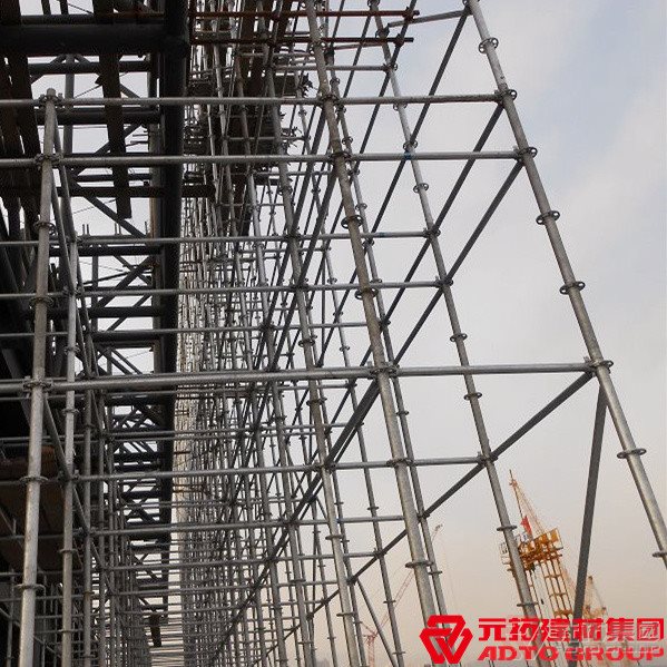 元拓盤扣式腳手架能運用于什么領域？